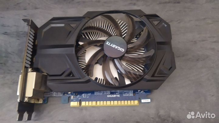 Видеокарта Gigabyte geforce GTX 750TI
