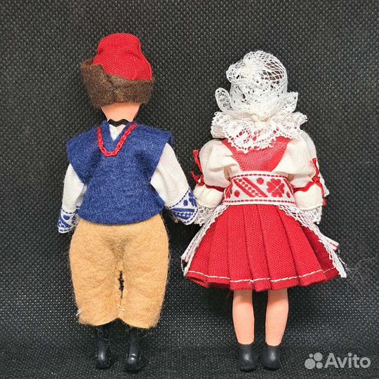 Куклы. Винтаж. Чехословакия