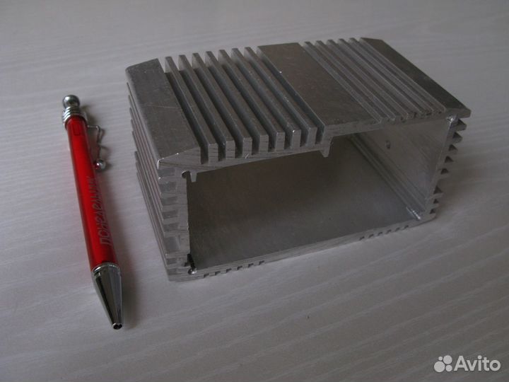 Алюминиевый профиль пз-03 для корпусов электроники