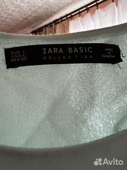 Блузка zara