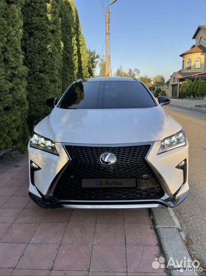Lexus RX 3.5 AT, 2017, 29 000 км