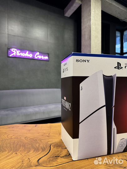 Sony PS5 Slim с дисководом