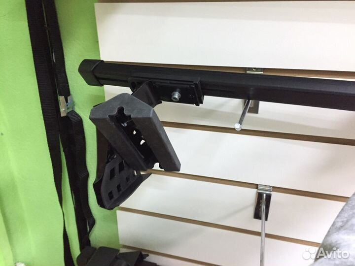 Багажник на гладкую крышу (Прямоугольная дуга)