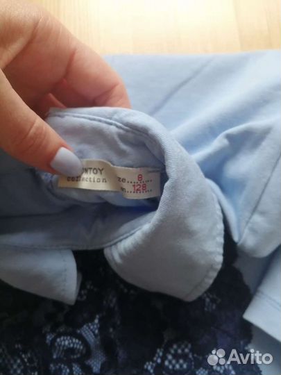 Блузка для девочки 128