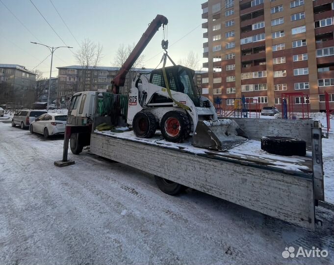 Аренда, услуги мини-погрузчика бобкет