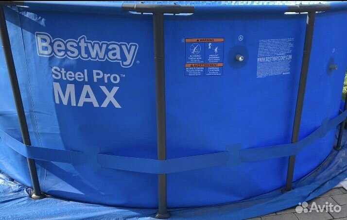 Каркасный бассейн bestway 366х133 см