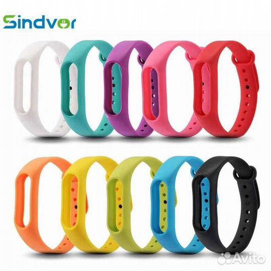 Фитнес браслет для Xiaomi Mi Band 3/4/5