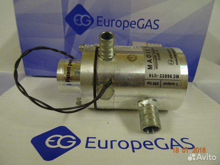 Газ на авто BMW-535i фурнитура №294 газ на авто