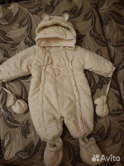 Комбинезон демисезонный