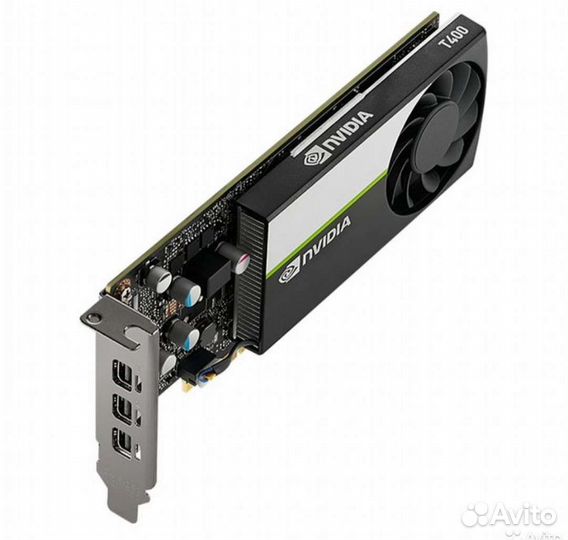 Nvidia T400 4G BOX, видеокарта