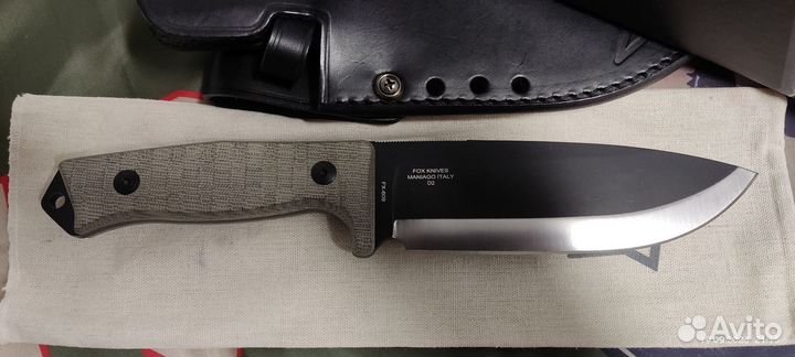 Нож Fox Bushman FX-609