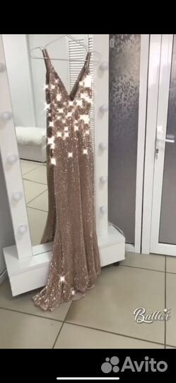 Вечернее платье. На выпускной На мерариятие