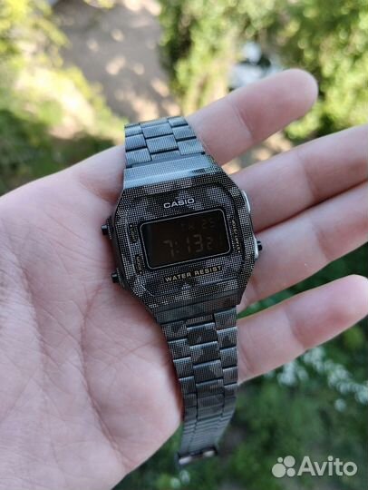 Часы Casio электронные новинка 2023 года