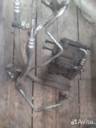 Компрессор кондиционера kia cerato