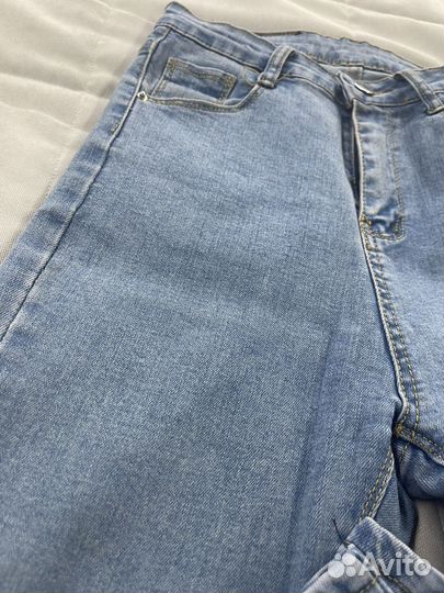 Джинсы скинни