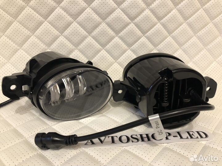 Фары противотуманные Nissan Teana T32 желтые белые