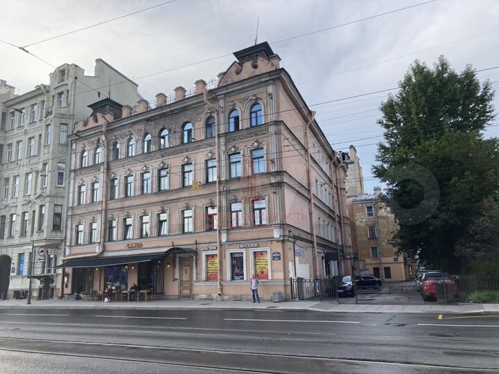 3-к. квартира, 67 м², 3/6 эт.