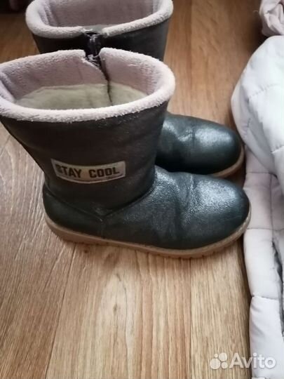 Куртка 140р+сапоги 31р