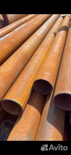 Труба восстановленная