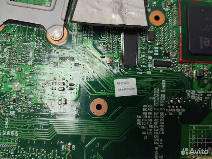 Материнская плата для ноутбука acer Aspire 6920