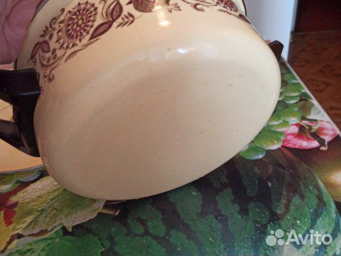 Кастрюля эмалированная СССР
