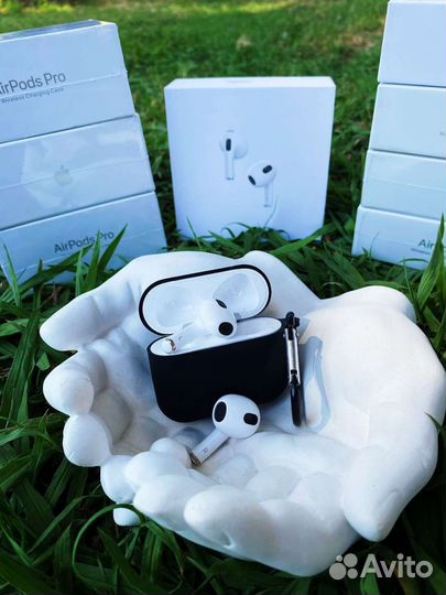 AirPods 3 (Airoha/Чехол в подарок)