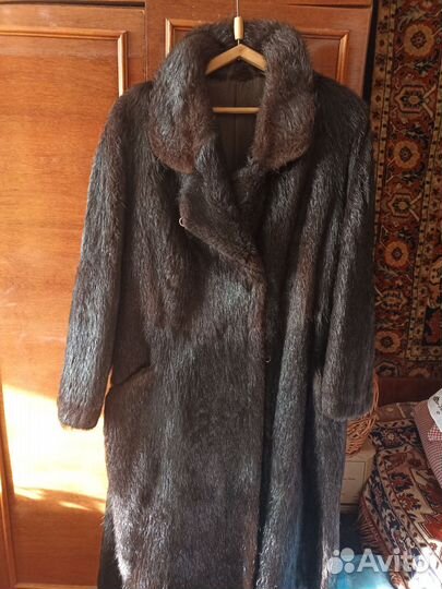 Шуба нутрия