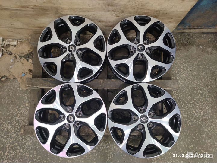 R17 J6.5 DIA66.1 ET50 5/114.3 Рено Оригинал