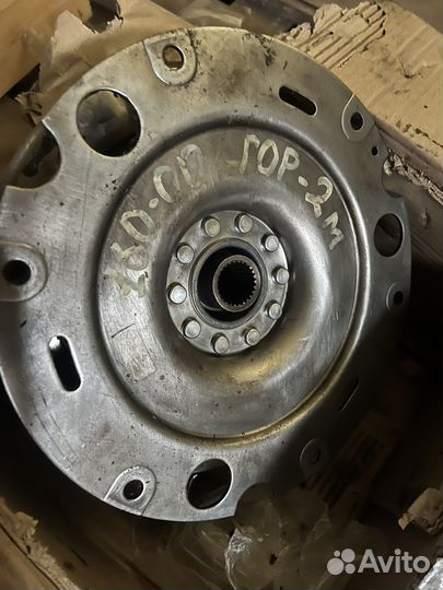 Двухмассовый маховик