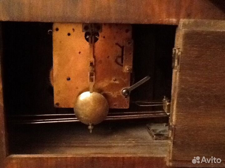 Часы с боем антикварные