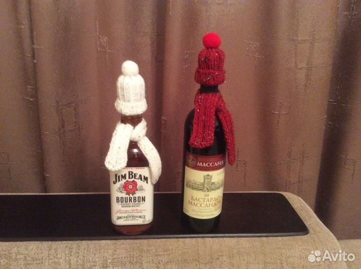 Украшения на бутылки