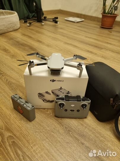 Dji mini 2 fly more combo