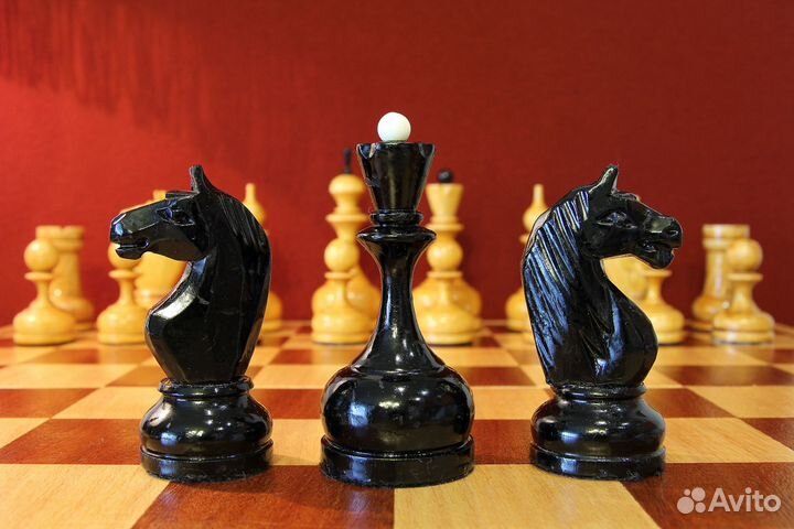 Шахматы Турнирные СССР ранние большие №2