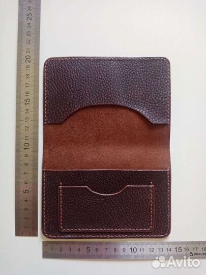 Обложка на паспорт. Ручная работа