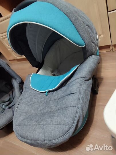 Коляска adamex 3 в 1