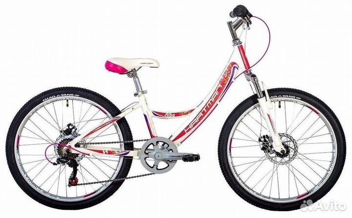 Велосипед Hartman Alba Pro Disc 24