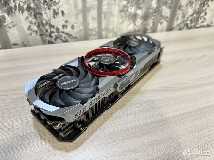 Видеокарта rtx 3080 ti 12gb iGame Advanced