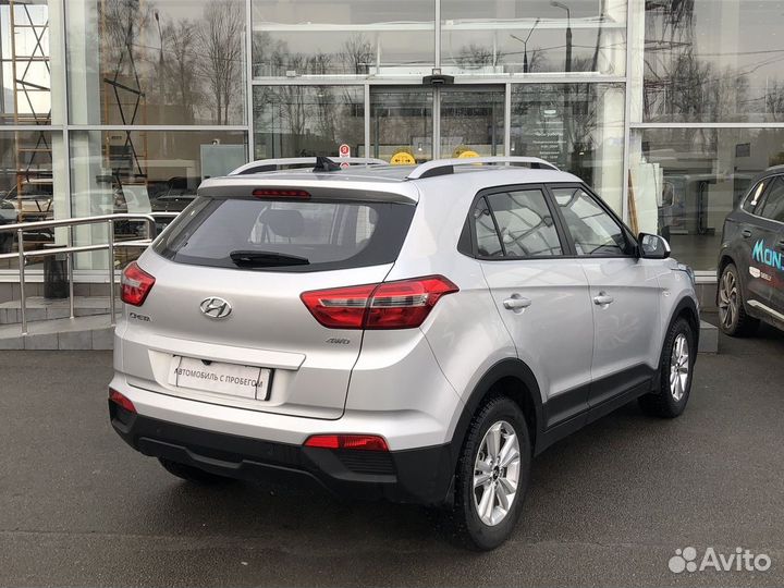 Hyundai Creta 1.6 AT, 2018, 28 837 км