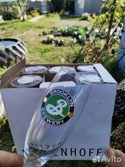 Пивные стаканы Brooklyn
