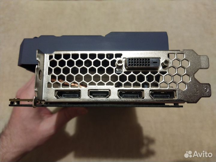 Видеокарта Palit GeForce GTX 1080 Ti GameRock