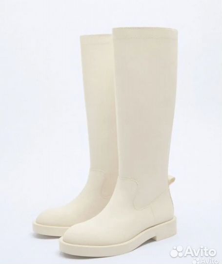 Сапоги zara новые