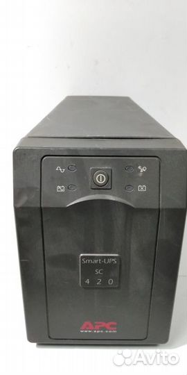 Источник бесперебойного питания автономный APC Sm