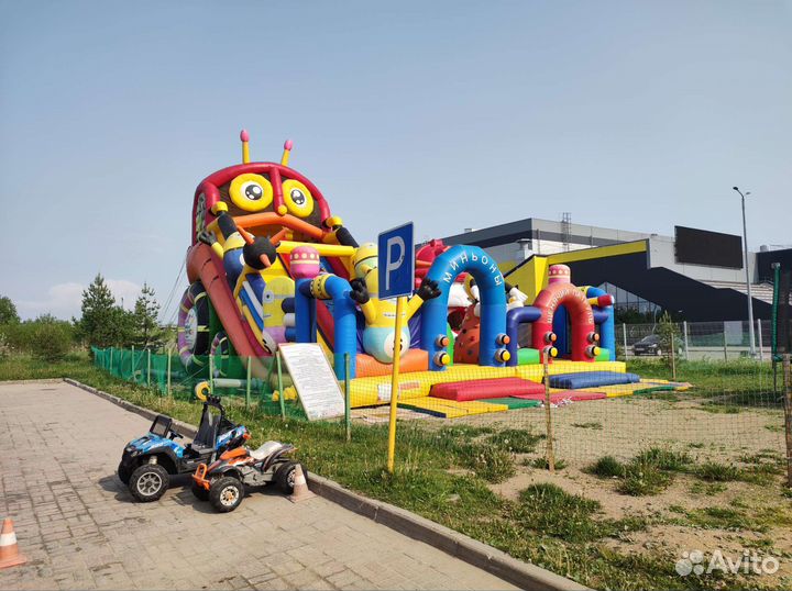 Продам батут (готовый бизнес)