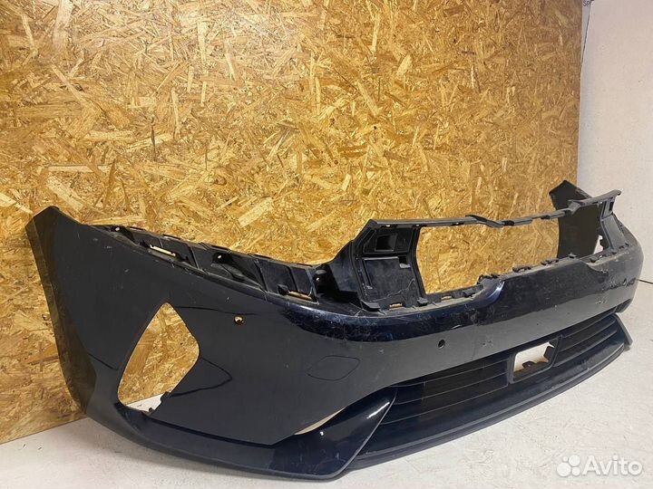 Kia K5 2019-2023 передний бампер classic