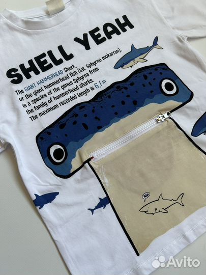 Футболка для мальчика Button Blue