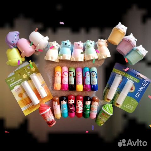 Гигиеническая помада, блеск, бальзам