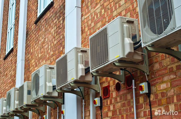 Установка кондиционеров