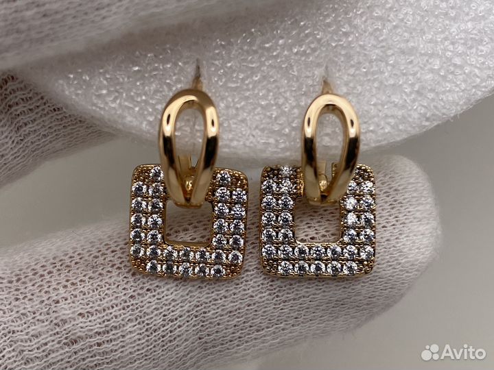 Серьги. Качество люкс
