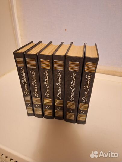 Джон Стейнбек. 6 томов