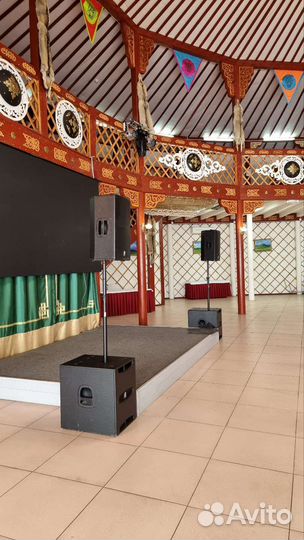 Акустическая система DB Technologies F12, SUB 15D